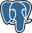 PostgreSQL database logo