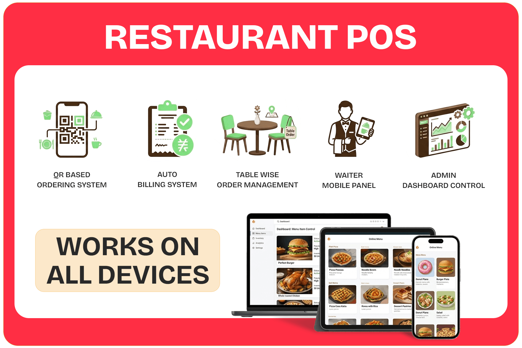 Restaurant POS System