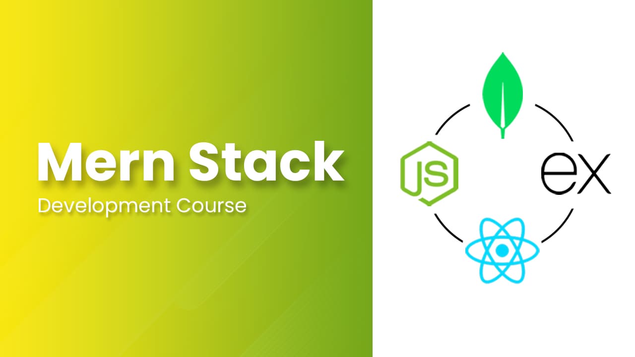Full-Stack Web Development (MongoDB, Express, React, Node.js) thumbnail